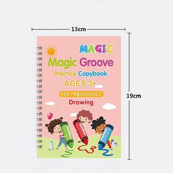 Magic Groove Practice Workbooks