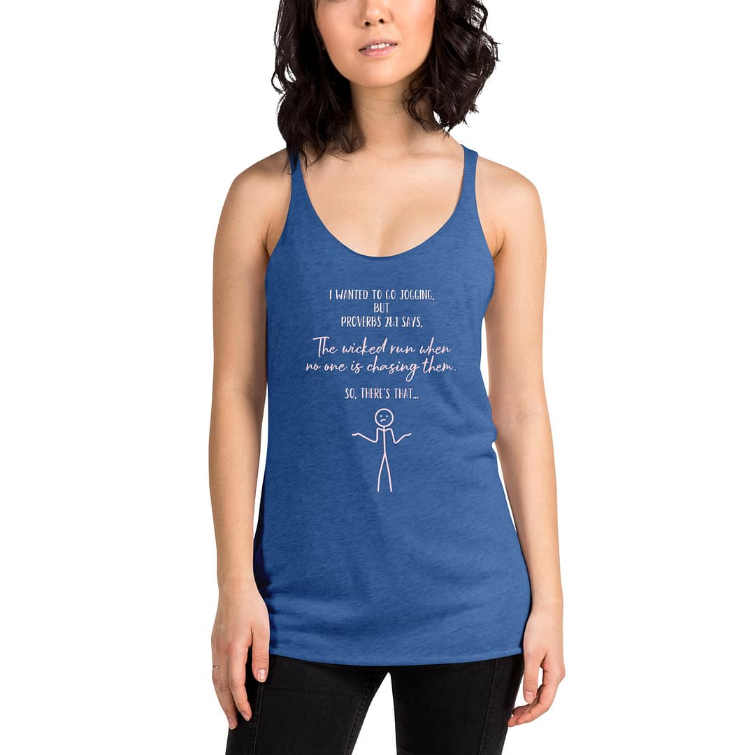Jogging Racerback Tank Top - Image 31