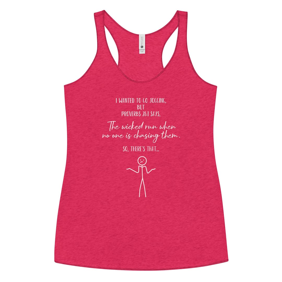 Jogging Racerback Tank Top - Image 25