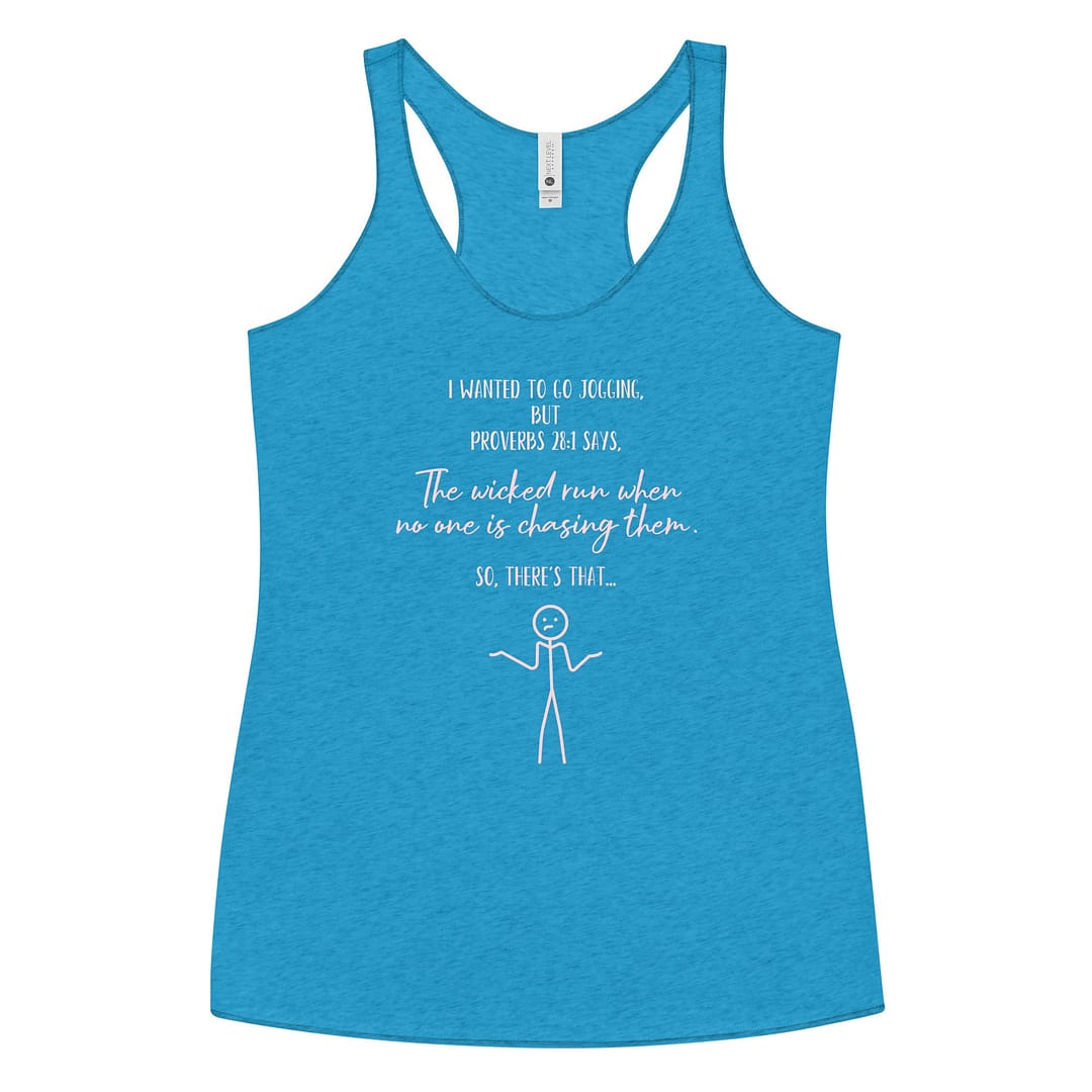 Jogging Racerback Tank Top - Image 33