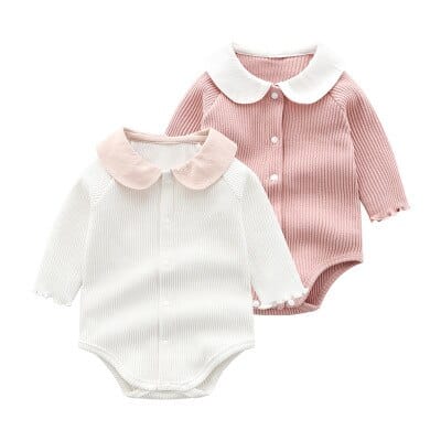 Peter Pan Collar Onesie