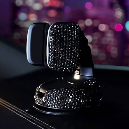 Rhinestone Phone Holder
