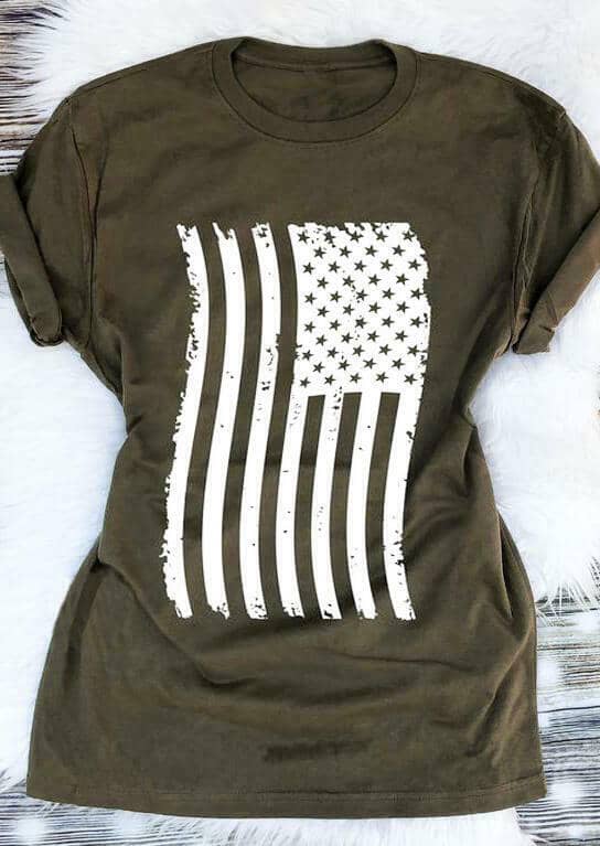 Flag Silhouette Tee - Image 2