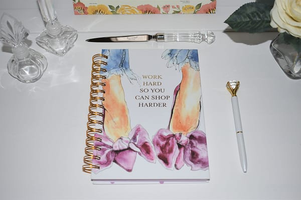 Spiral Journal: 'Work Hard So You Can Shop Harder'