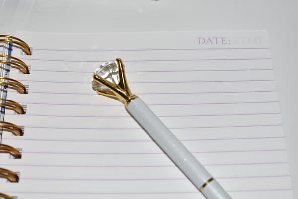 Spiral Journal: 'Work Hard So You Can Shop Harder,' zoomed in