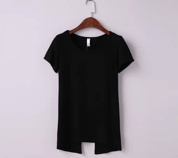 Reverse V-Back Tee - Image 9