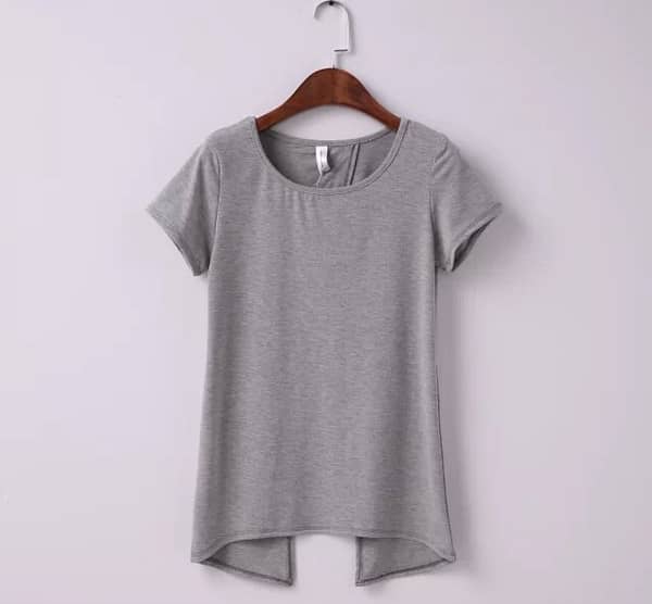 Reverse V-Back Tee - Image 7