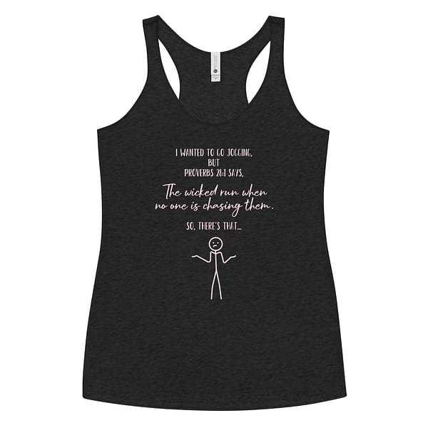 Jogging Racerback Tank Top