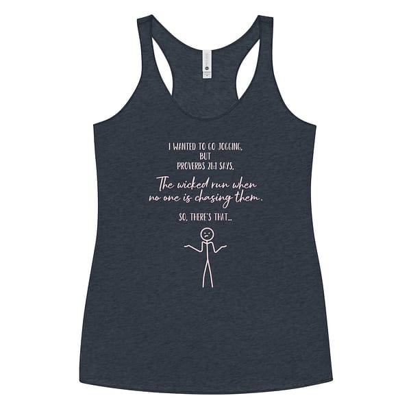 Jogging Racerback Tank Top - Image 5