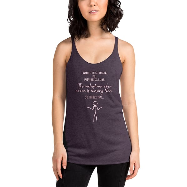 Jogging Racerback Tank Top - Image 11