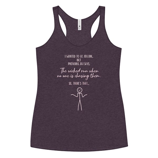 Jogging Racerback Tank Top - Image 9