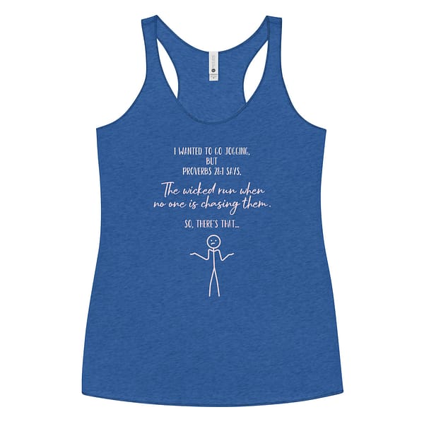 Jogging Racerback Tank Top - Image 29