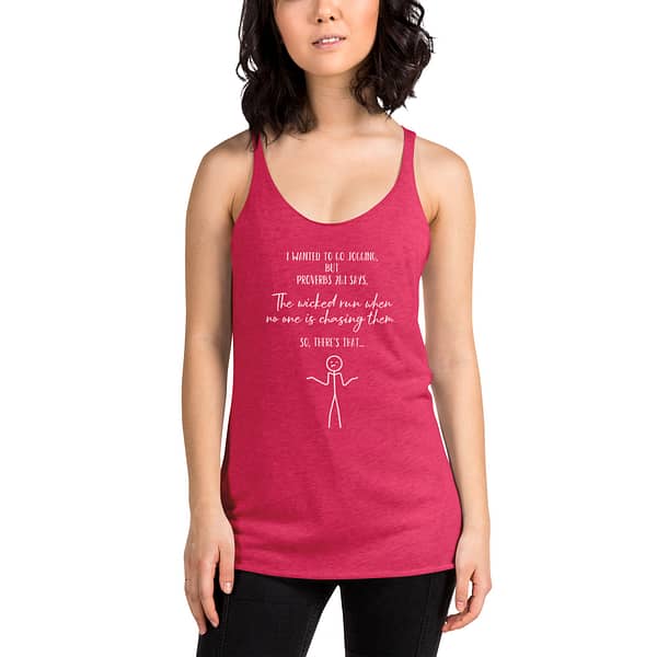 Jogging Racerback Tank Top - Image 27