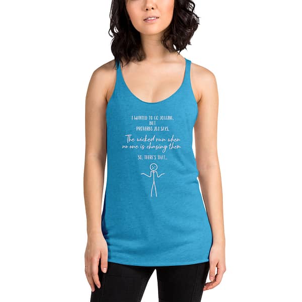 Jogging Racerback Tank Top - Image 35