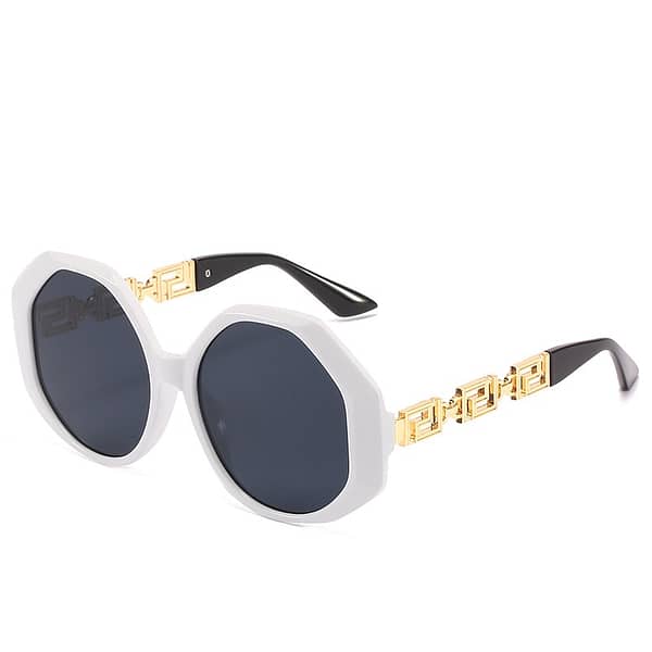 Greek Polygonal Sunglasses - Image 6