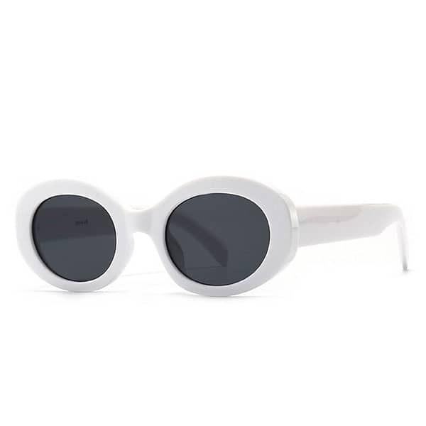 Oval Frame Sunglasses - Image 4