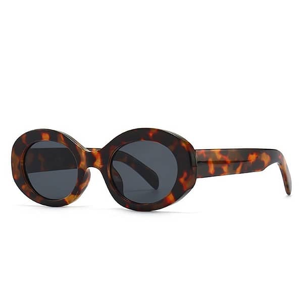 Oval Frame Sunglasses - Image 6