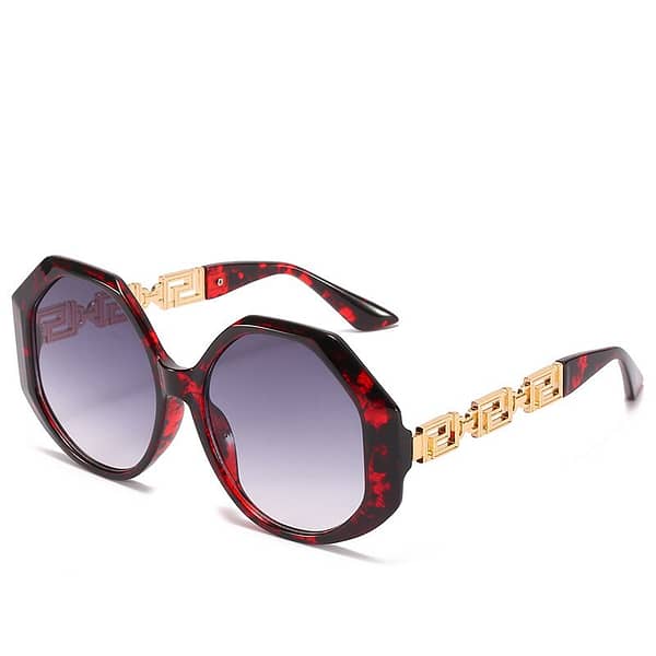 Greek Polygonal Sunglasses - Image 4