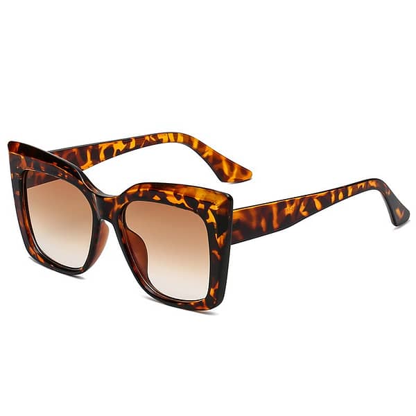 Retro Cat Frame Sunglasses - Image 2