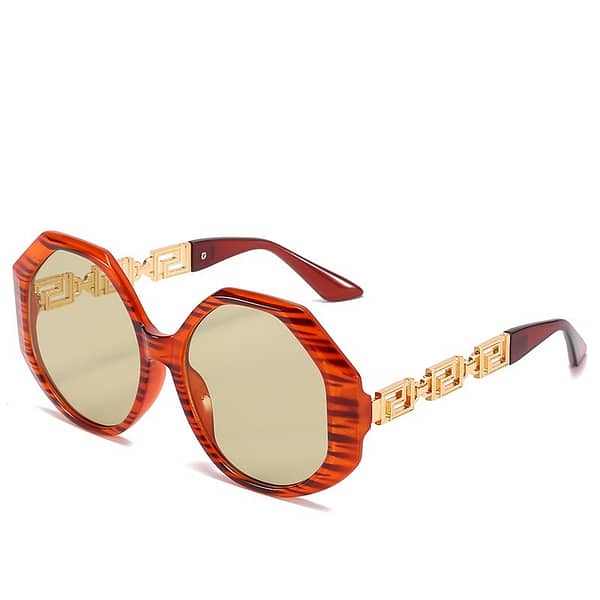Greek Polygonal Sunglasses - Image 5