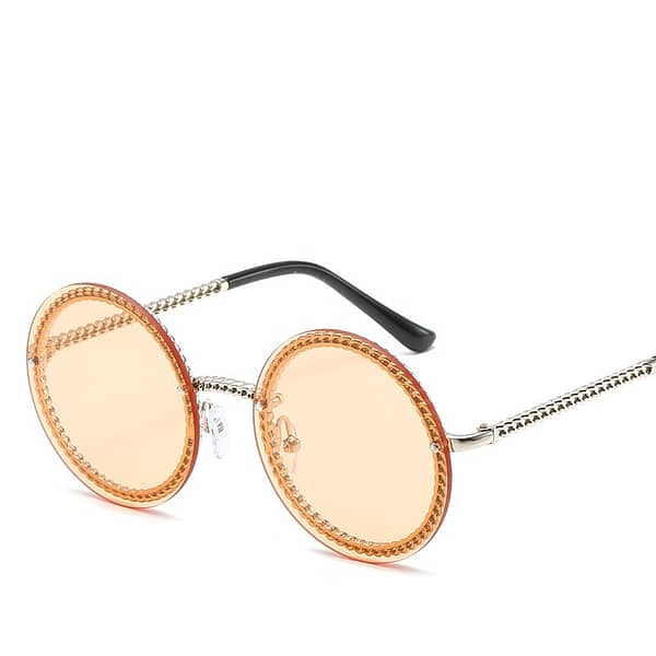 Round Chic Sunglasses - Image 6