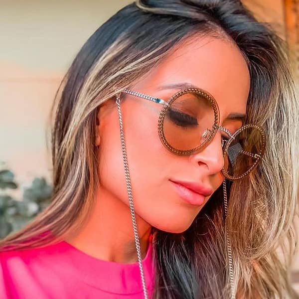 Round Chic Sunglasses - Image 8