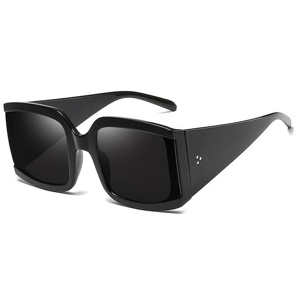 Large Retro Frame Sunglasses - Image 2