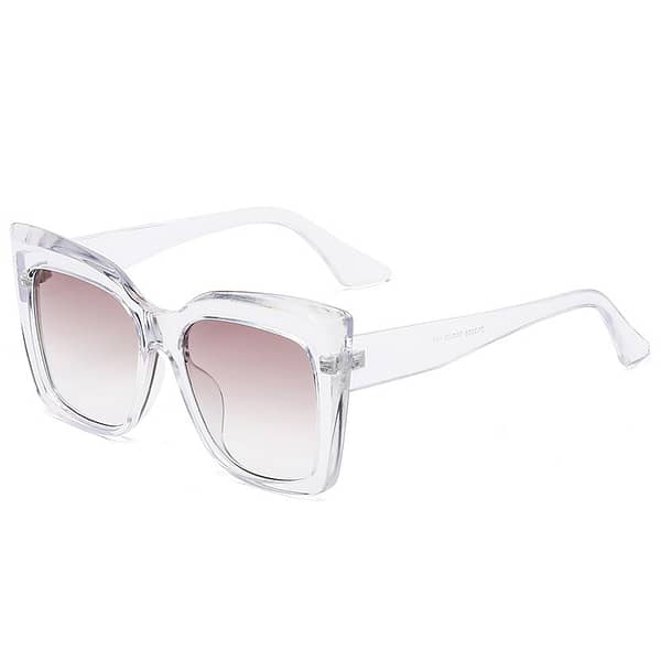 Retro Cat Frame Sunglasses - Image 3