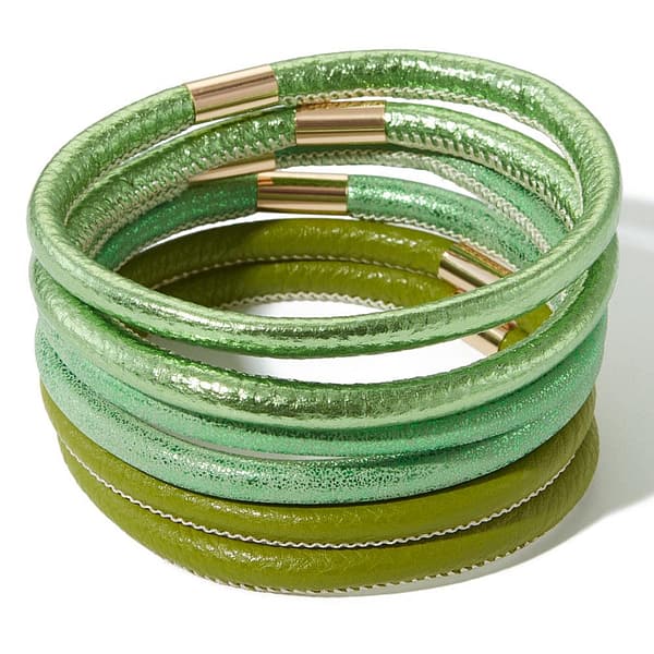 Multi Pu Bracelet Sets - Image 2