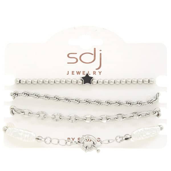 Star Beaded Bracelet Set - Image 2