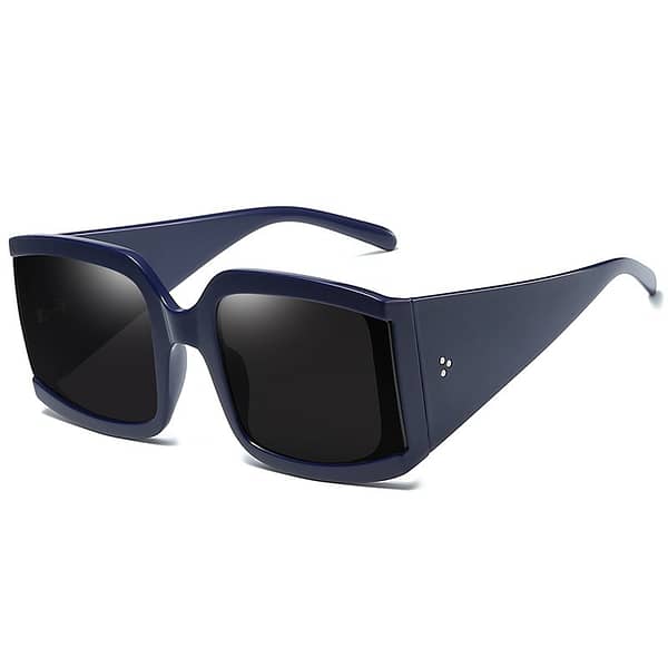 Large Retro Frame Sunglasses - Image 3