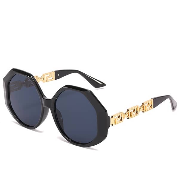Greek Polygonal Sunglasses