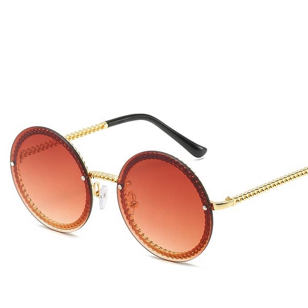 Round Chic Sunglasses