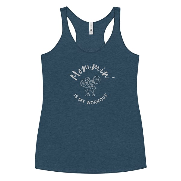 Mommin' Racerback Tank Top - Image 13