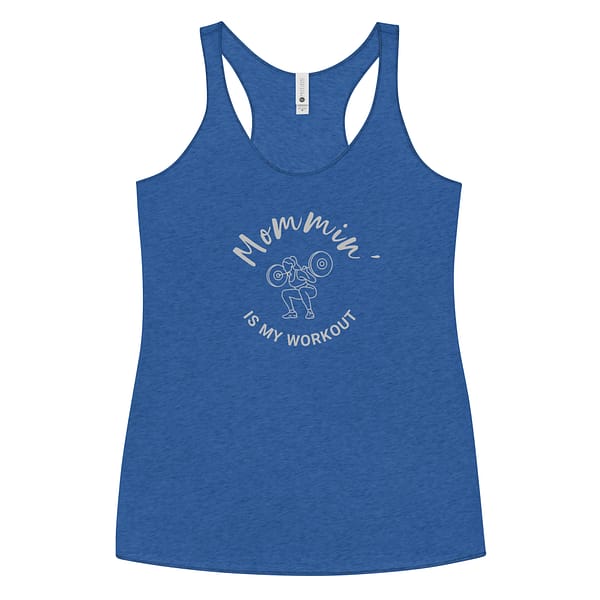 Mommin' Racerback Tank Top - Image 29