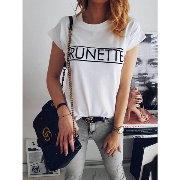 Blonde or Brunette Tee - Image 5