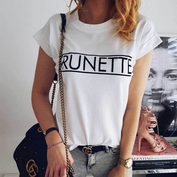 Blonde or Brunette Tee - Image 2