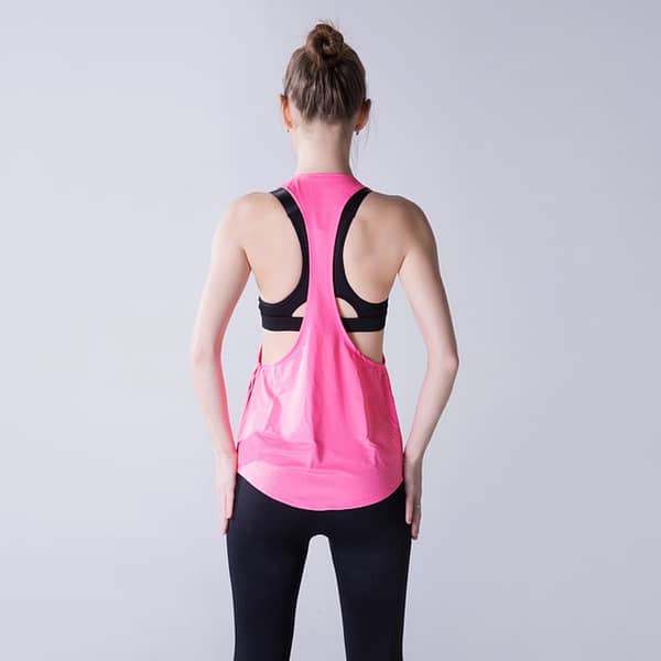 Quick Dry Racerback Tank - Image 8