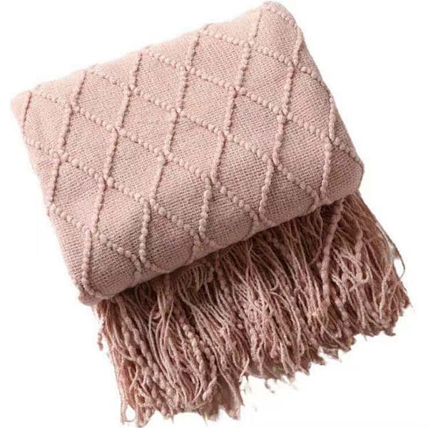 Diamond Knit Afghan - Image 8