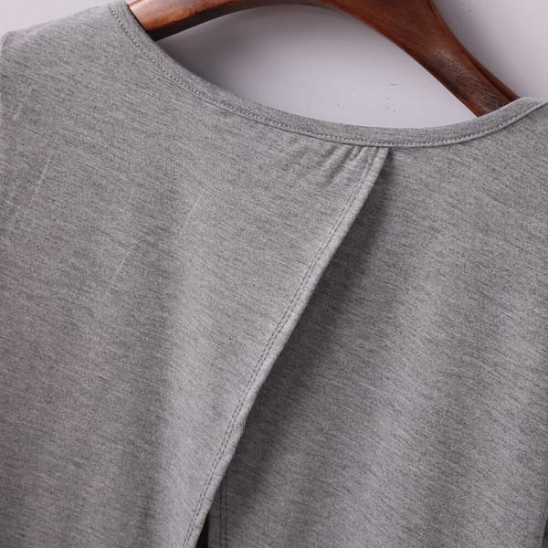 Reverse V-Back Tee - Image 5