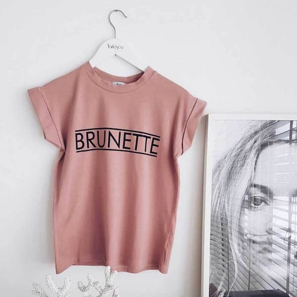 Blonde or Brunette Tee - Image 6