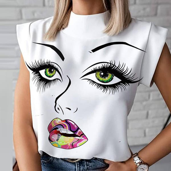Crop Fashion Top - Image 2