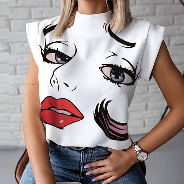 Crop Fashion Top - Image 3