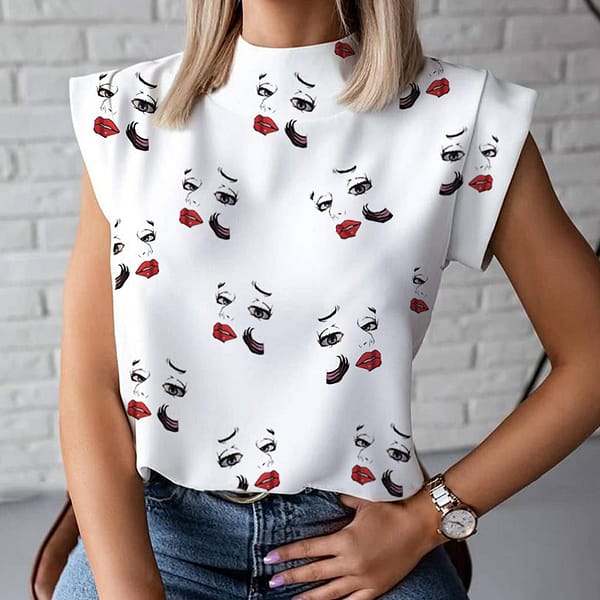 Crop Fashion Top - Image 5