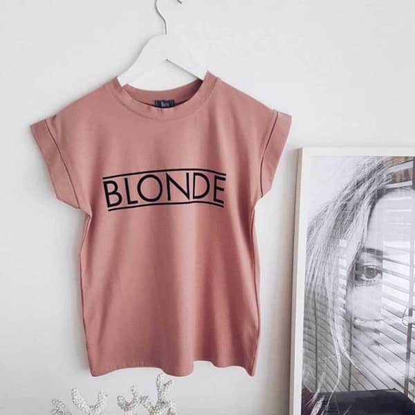 Blonde or Brunette Tee - Image 10