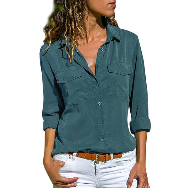 Women's Safari Blouse - Image 8