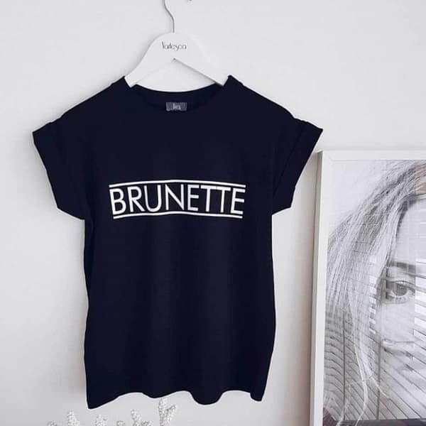 Blonde or Brunette Tee - Image 8