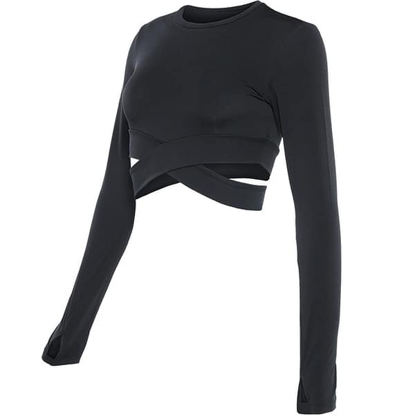 Criss Cross Crop Top - Image 6