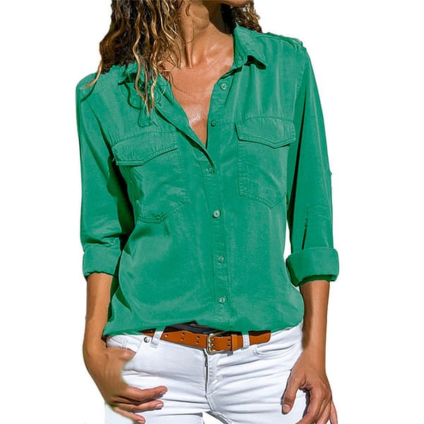 Women's Safari Blouse - Image 9
