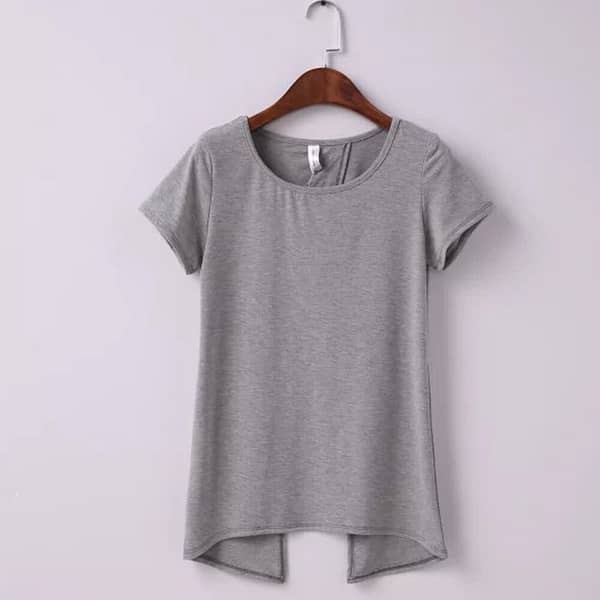 Reverse V-Back Tee - Image 3
